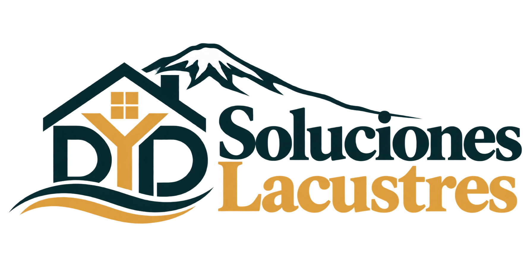 Soluciones Lacustres: Dario, Yubitza y Dilan, con casa, lago y volcán